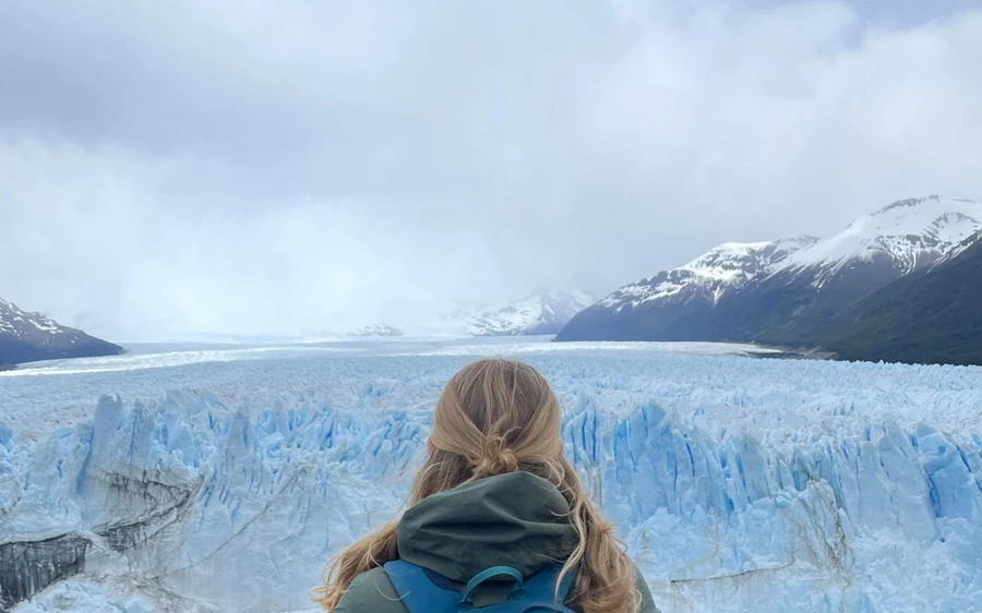 The Brazo Rico of Lago Argentino beside the Perito Moreno Glacier